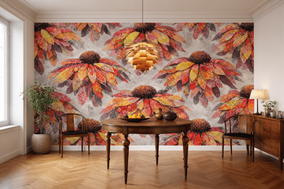 Sunset Petal Mirage