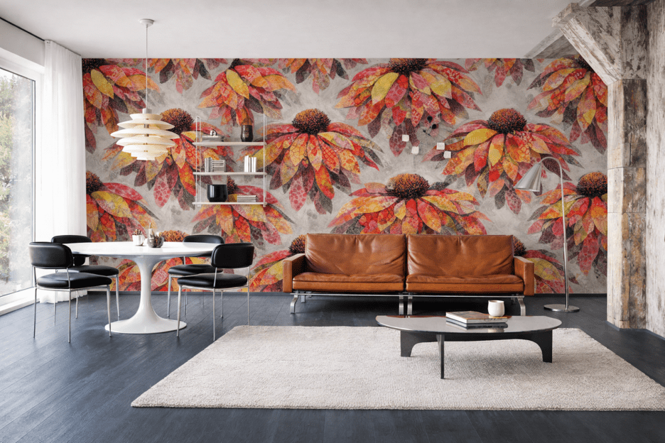 Sunset Petal Mirage