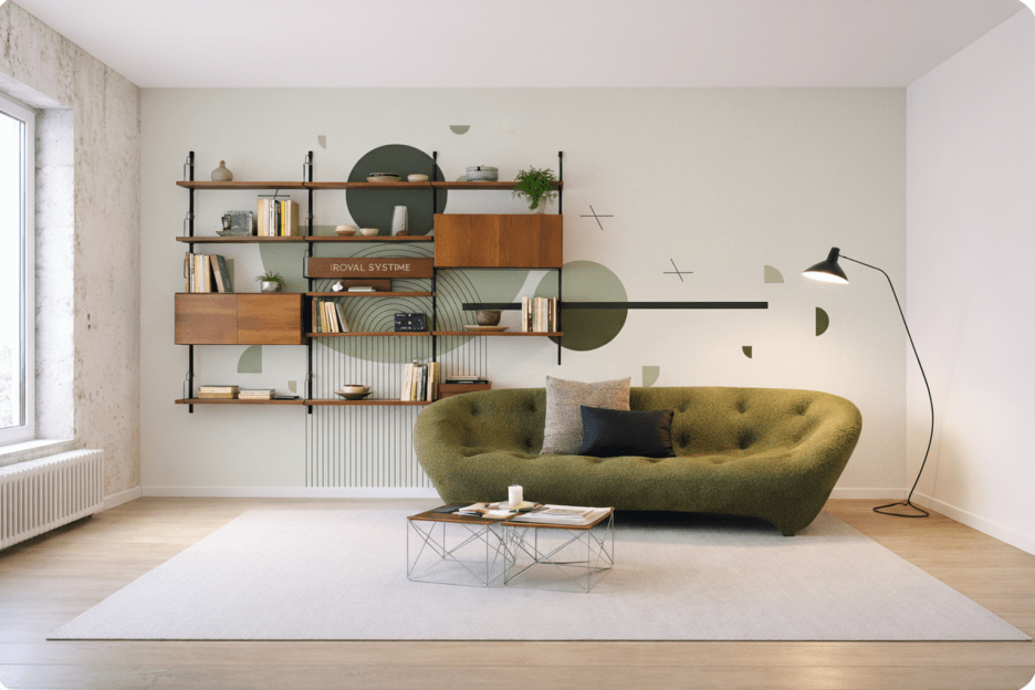 Mossy Circlet Collage