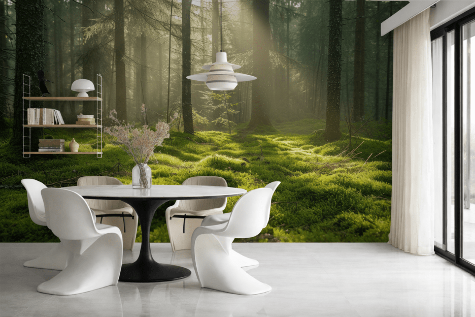 Lush Verdure Canvas