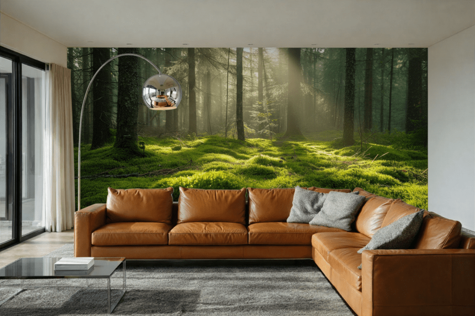 Lush Verdure Canvas