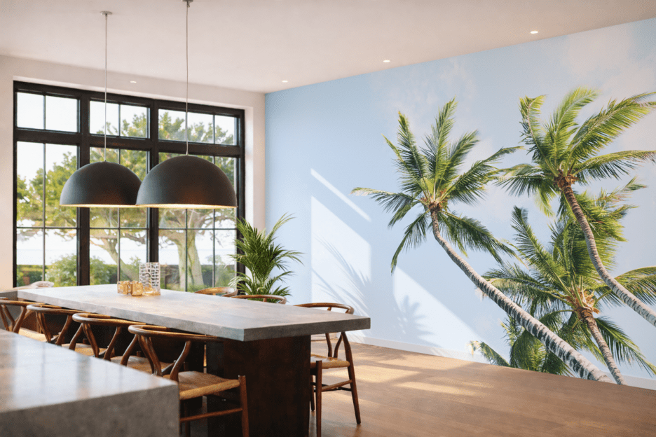 Tropical Fronds