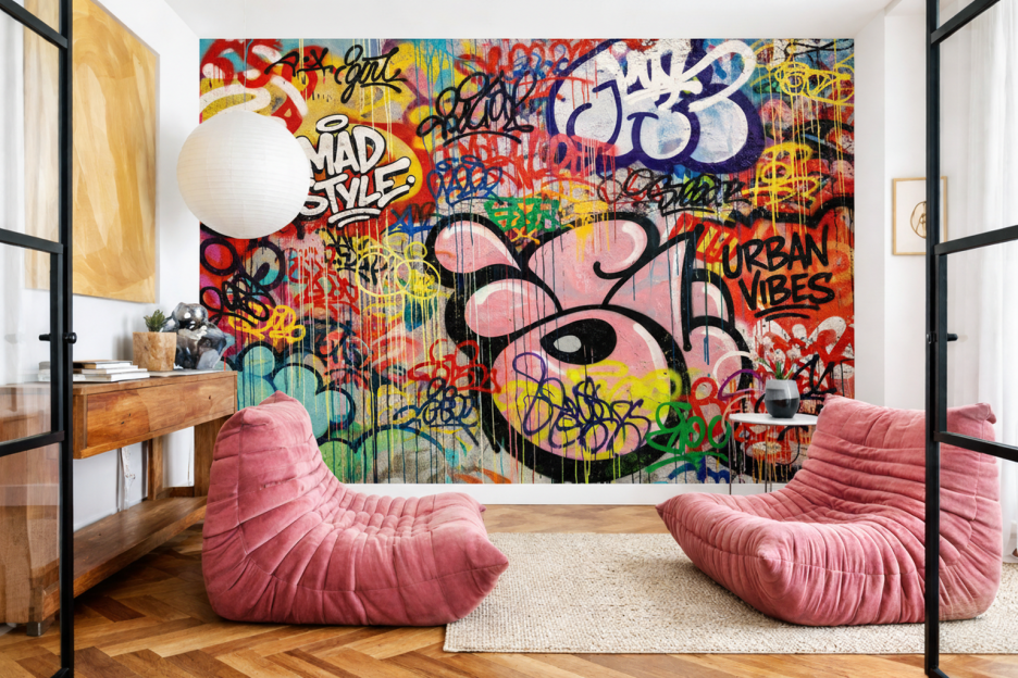 Graffiti Bloom