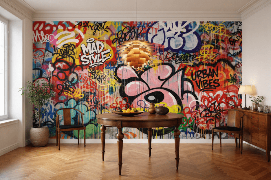 Graffiti Bloom