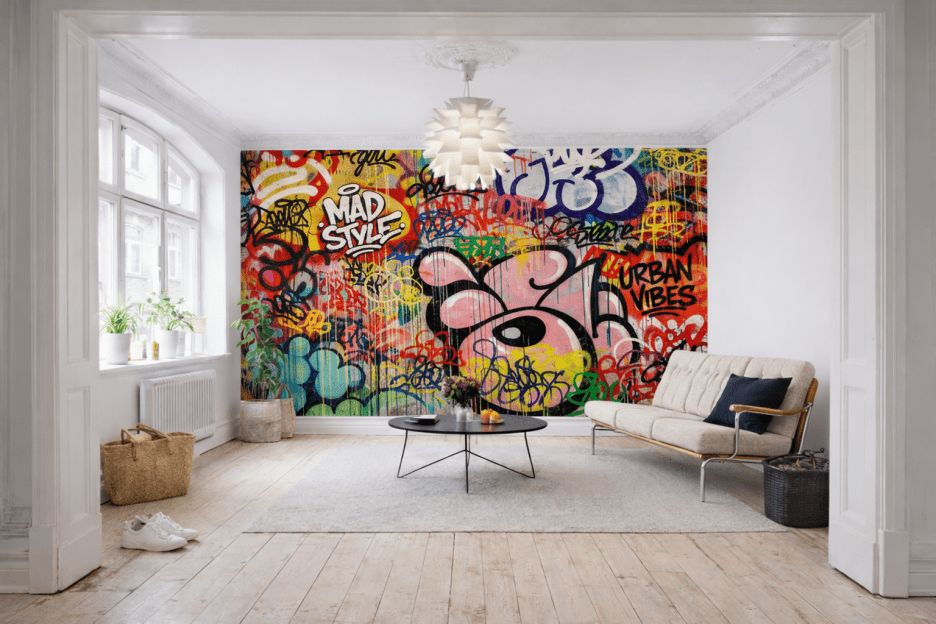 Graffiti Bloom