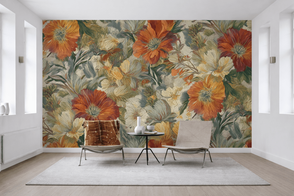 Saffron Petal Cluster