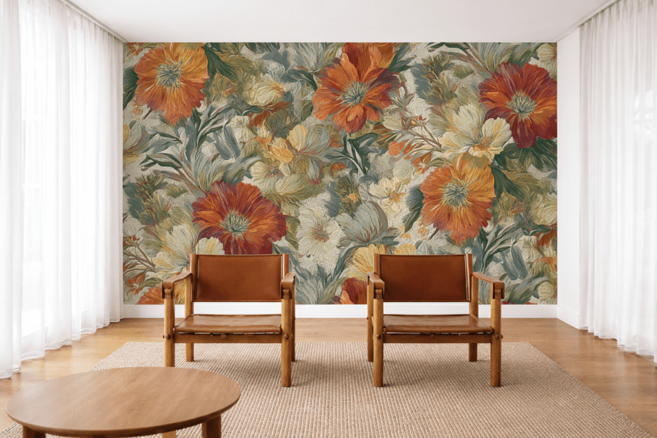 Saffron Petal Cluster