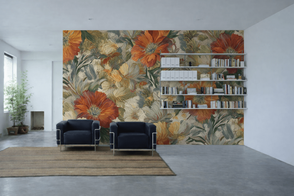 Saffron Petal Cluster