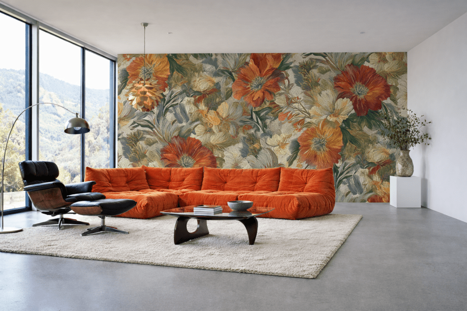 Saffron Petal Cluster