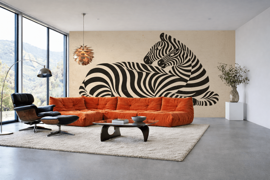 Zebra Embrace