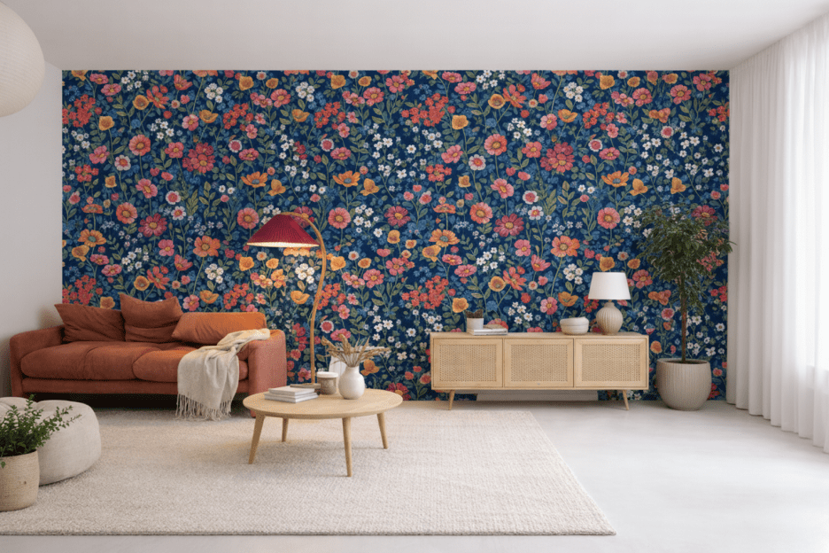 Floral Tapestry Bloom