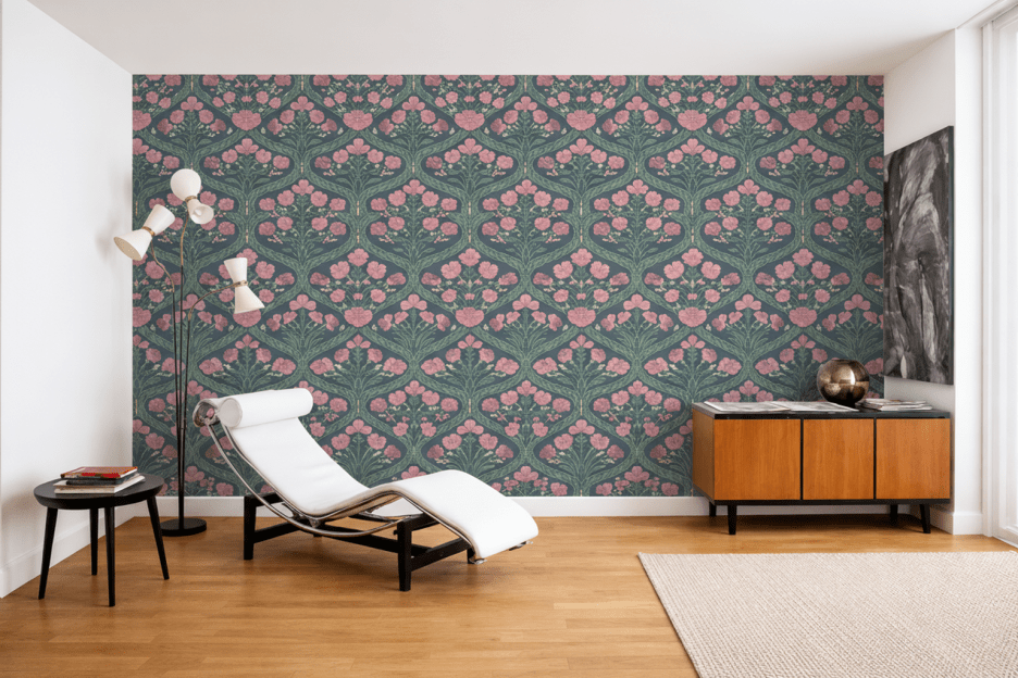 Petal Weave Design