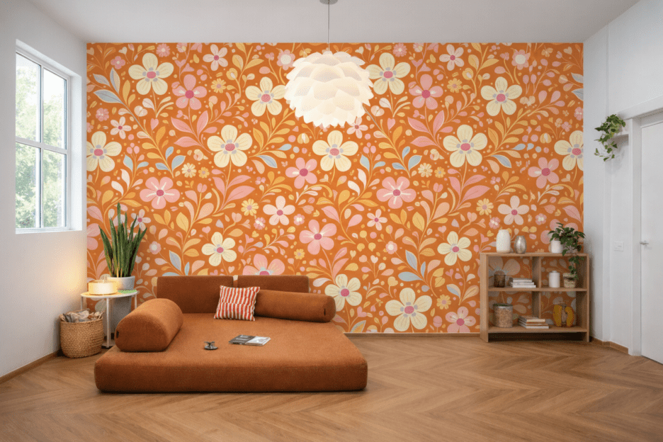 Rustic Floral Reverie