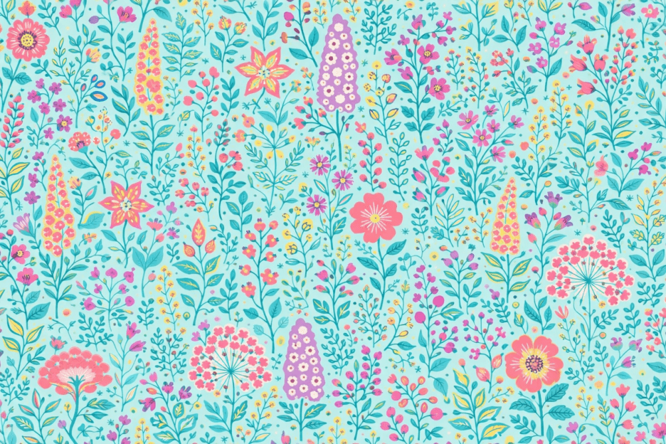 Blooming Tapestry Ii