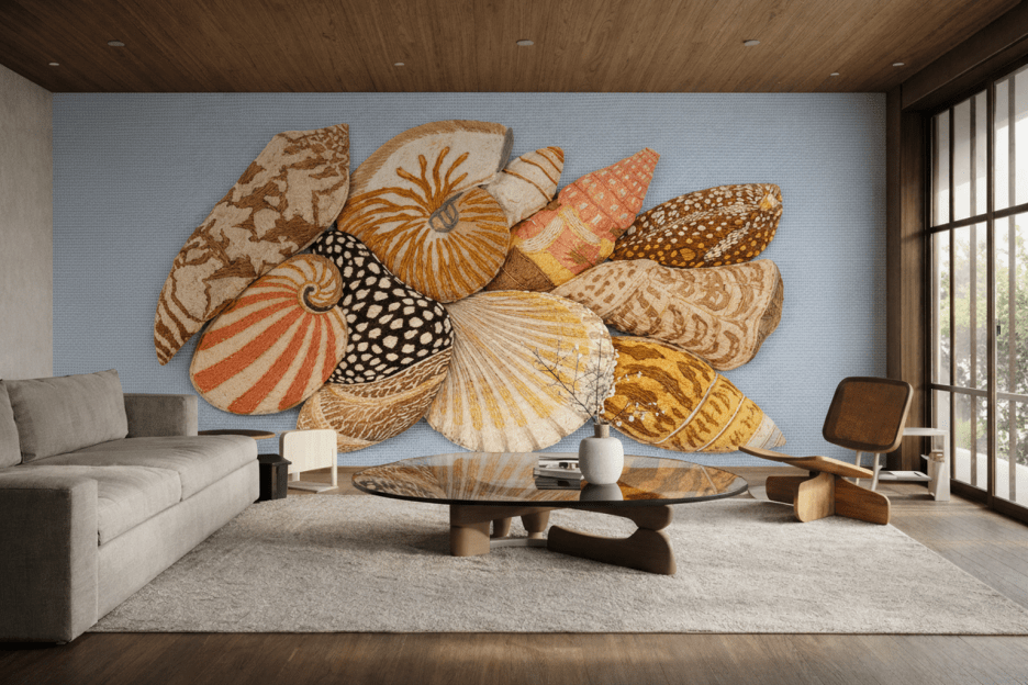 Seashell Mosaic