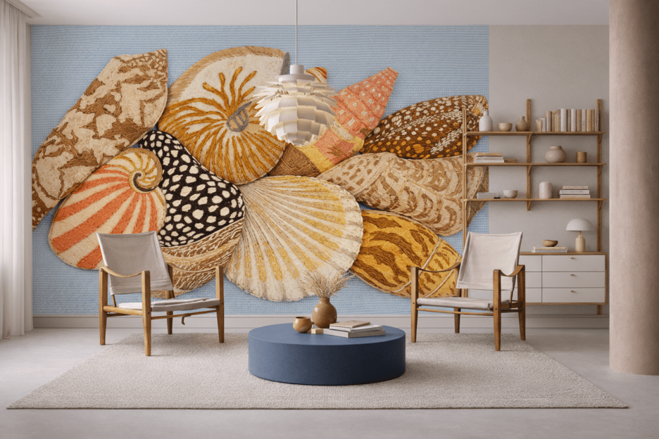 Seashell Mosaic
