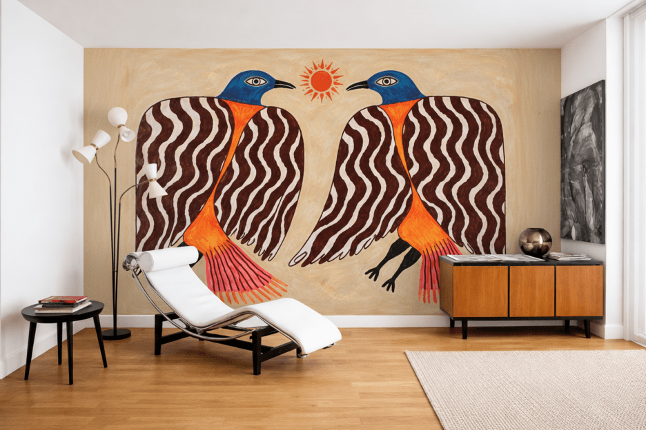 Radiant Feathered Guardians