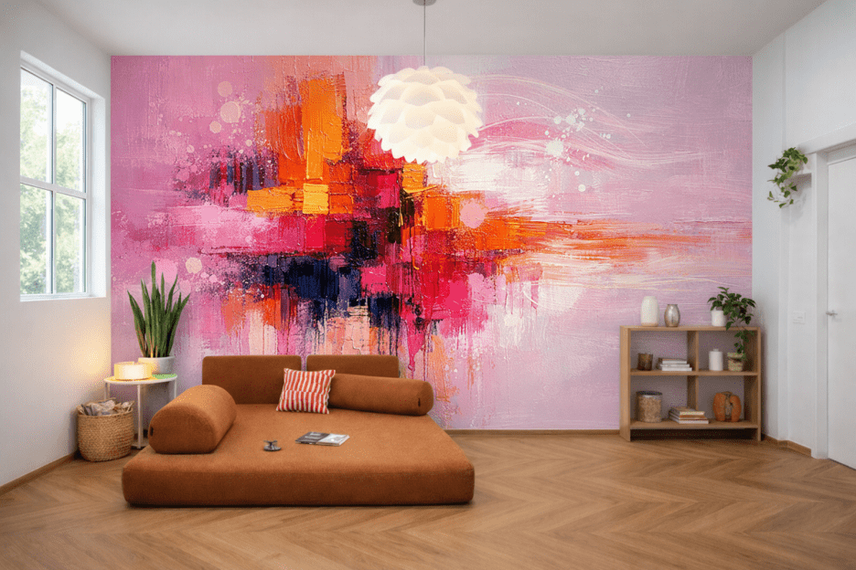 Blazing Mosaic