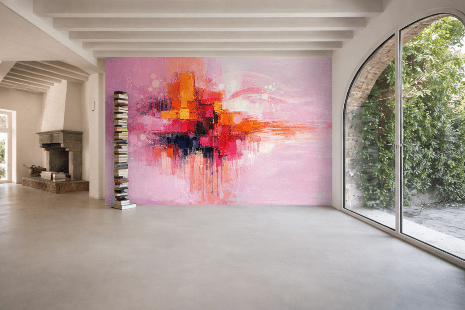 Blazing Mosaic