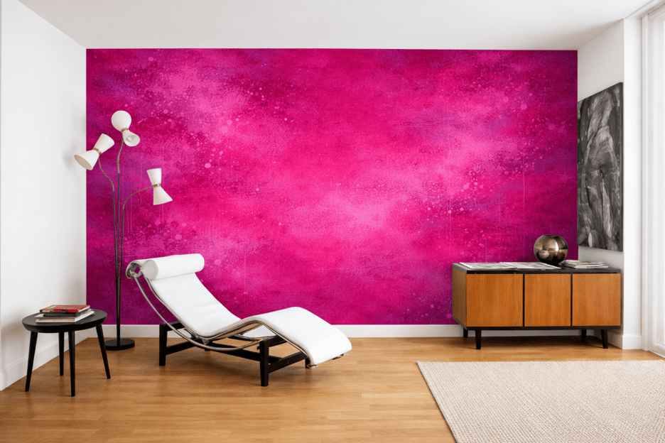 Fuchsia Horizon