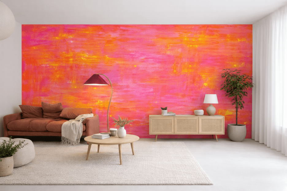 Fiery Canvas