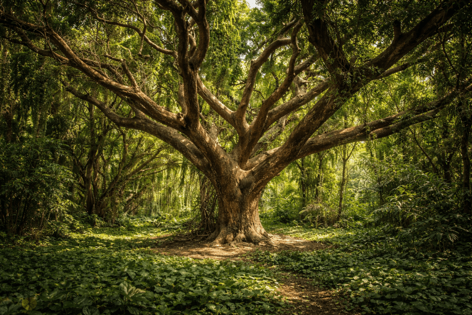 Arborescent Lattice
