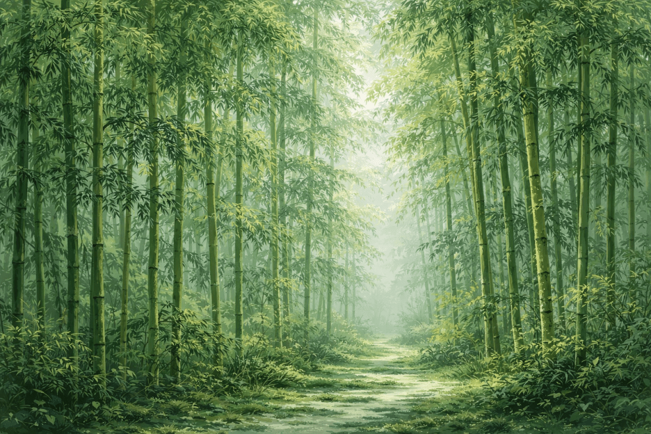 Bamboo Passage