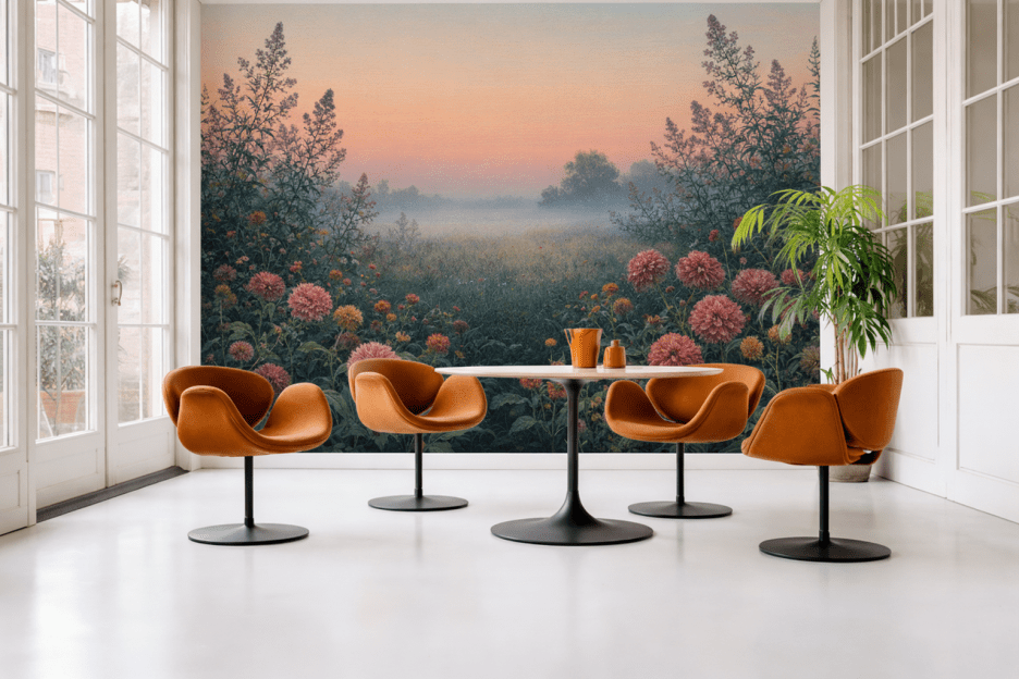 Shaded Blossom Mosaic