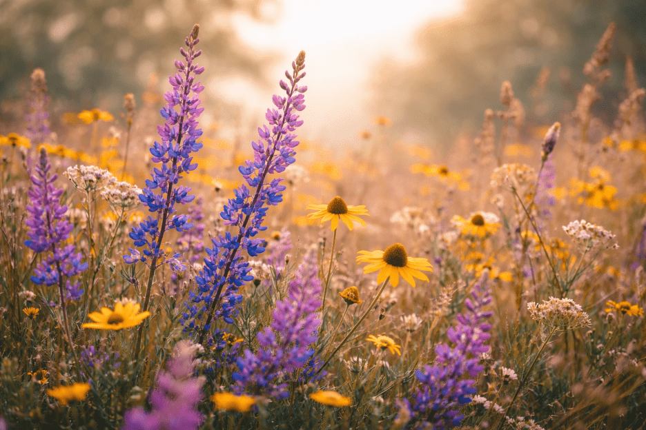 Wisping Wildflowers