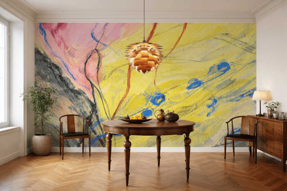 Fractured Frost Panorama