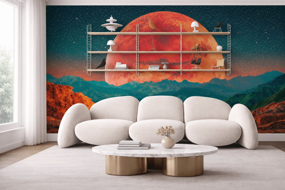 Crimson Granite Horizon