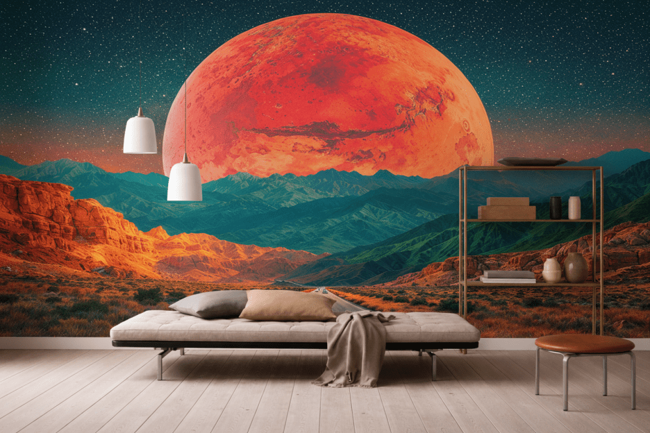 Crimson Granite Horizon