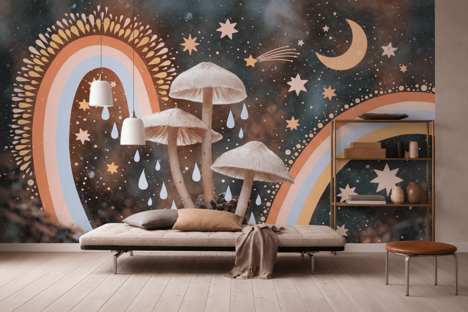 Mystic Rainforest Embers