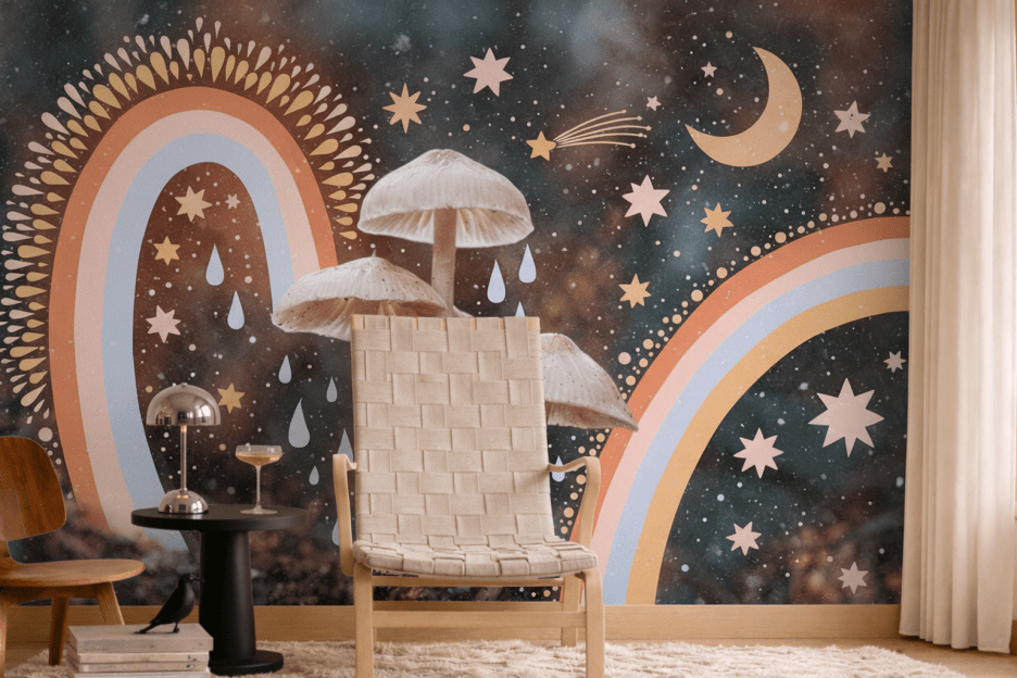 Mystic Rainforest Embers