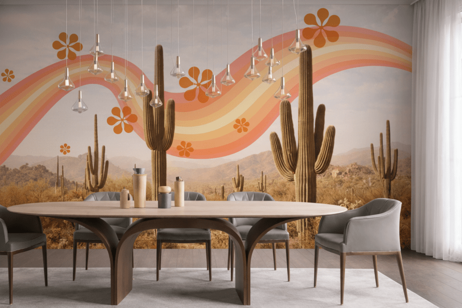 Desert Bloom Wave