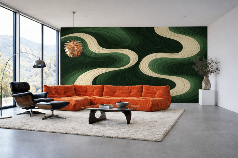 Winding Verdant Monolith