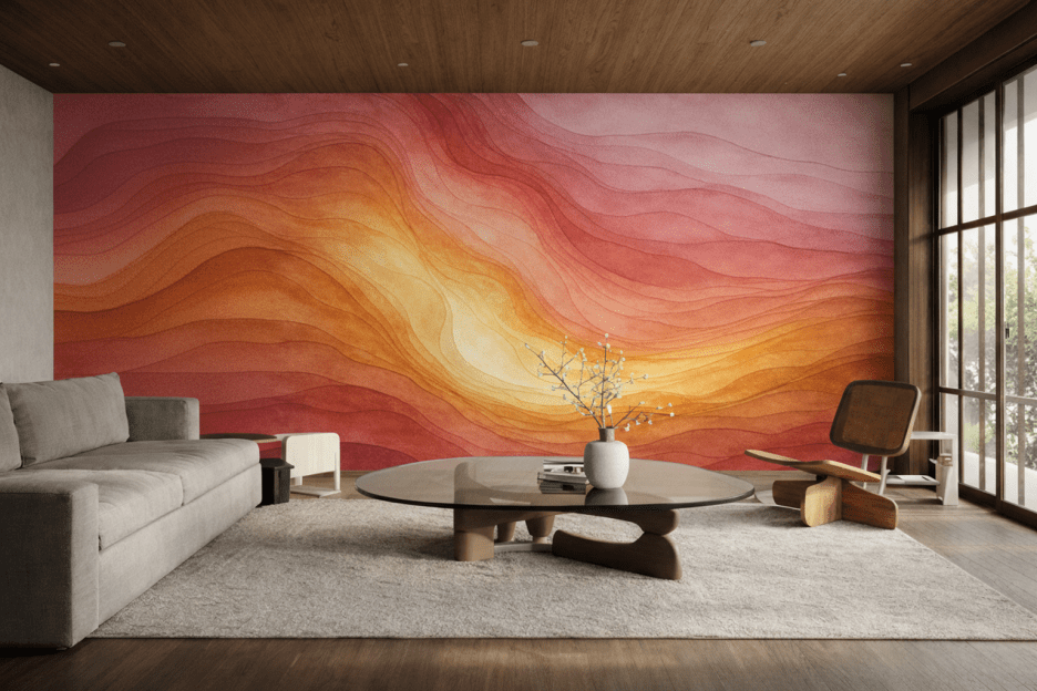 Flame Tapestry