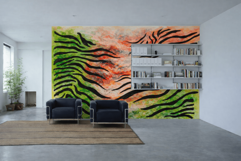 Linen Gradient Striations