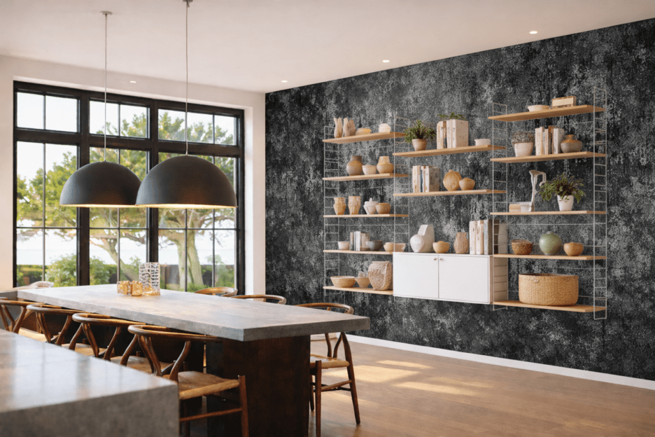 Radial Charcoal Echo