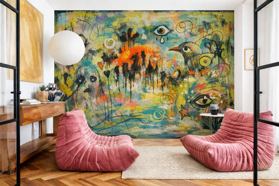 Saffron Whimsy