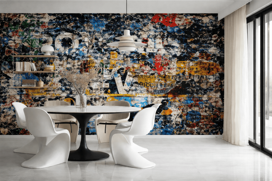 Urban Collage Layering