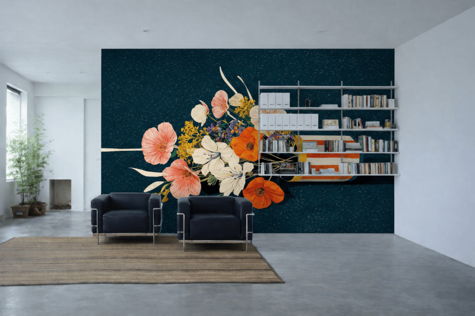Garnet Blossom Embrace