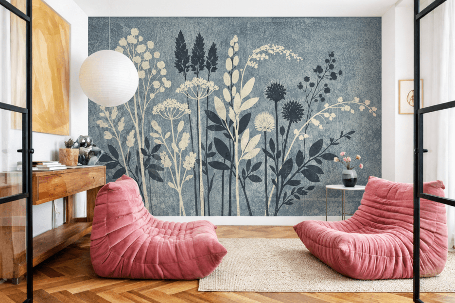 Frosted Flora Symmetry