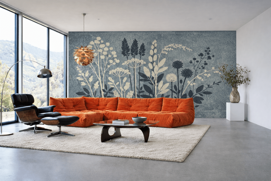 Frosted Flora Symmetry