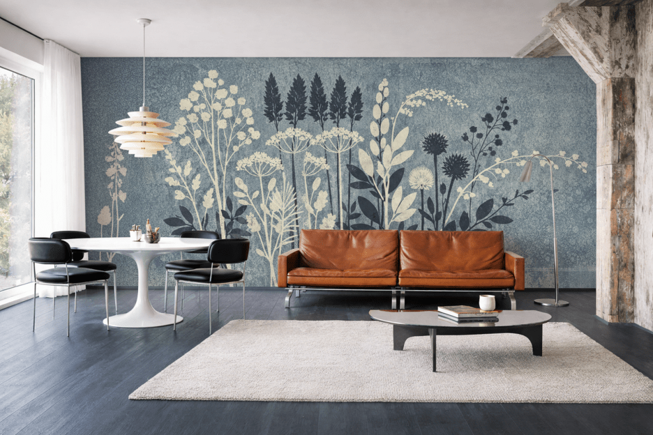 Frosted Flora Symmetry