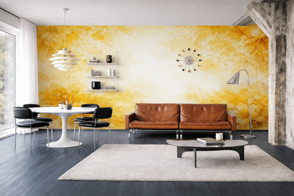 Golden Blossom Radiance