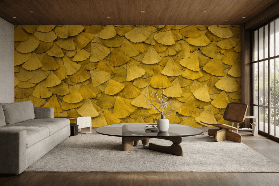 Ginkgo Mosaic