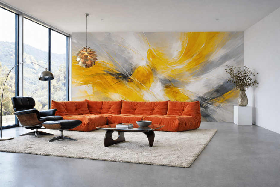 Radiant Swirl