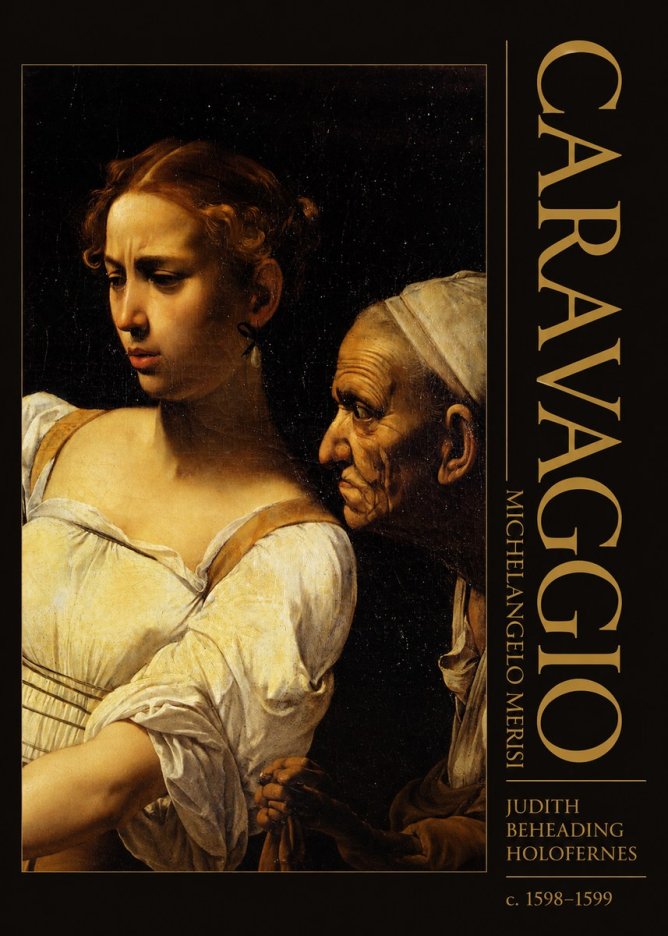 Michelangelo Merisi da Caravaggio Judith Beheading Holofernes I No5 - Plakat