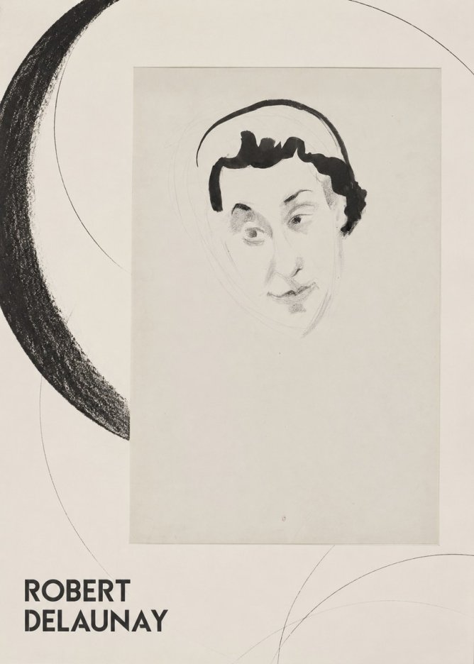 Robert Delaunay Robert Delaunay I No5 - Plakat